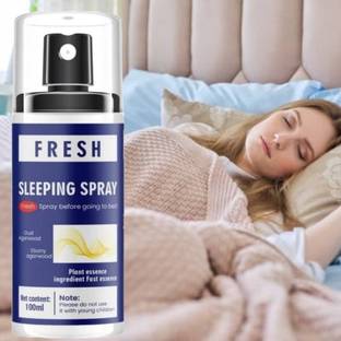 SIYDHA Natural Ingredients Fresh Sleep Spray - Contains Calming Herbs Like Chamomile