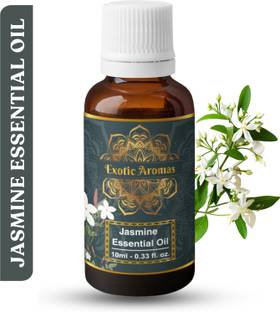 Exotic Aromas Jasmine Essential Oil, 100% Pure and Natural, For Aromatherapy , Skin & Hair