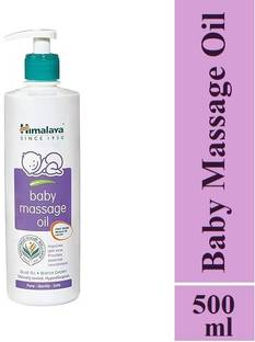 HIMALAYA Baby Massage Oil (500ml)