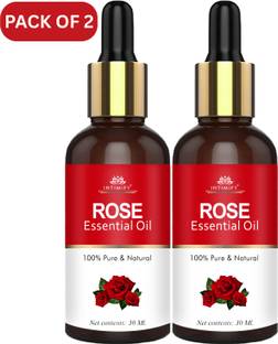 INTIMIFY 100% Pure Rose Essential Oil for Face & Hair Care