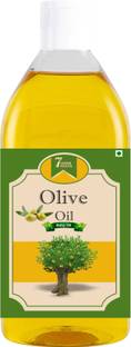 7Herbmaya Organic Olive oil jaitun tail - For Baby hair and Massage Hair Oil