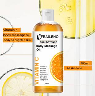 FRAILENO Non-Sticky for Daily Use After Bath, Massage oil (