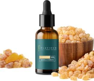 Flaviour Frankincense Essential Oil (Boswellia serrata) 100% Pure & Natural Essential Oil