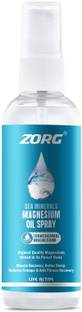 Zorg Pure Magnesium Oil | Spray For Relaxing & Rejuvenating Muscles & Joints