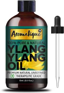 Aromatique Ylang Ylang Essential Oil 100% PURE & NATURAL. Perfect for Hair, Skin & Body.