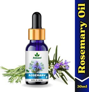 Sonavi Rosemary essential oils | Growth Oil | for Healthy Skin, Face, and Hair