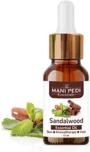 The Mani Pedi Essentials Pure Sandalwood Essential Oil