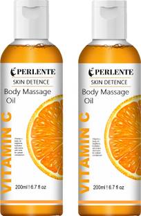PERLENTE 100% Natural Orange Essential Oil AROMATHERAPY Skin Defence Orange Body Oil