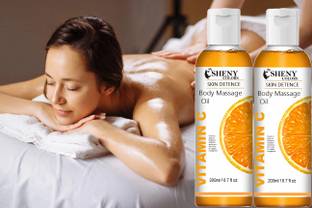 SHENY COLORS Sexy Body Massage Oil Pack Of 2