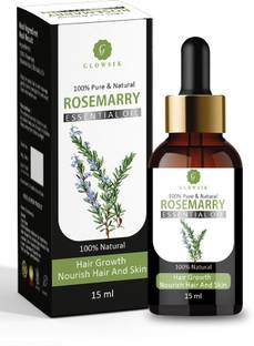 GLOWSIK Rosemary Essential Oil 100% Pure & Natural For Skin, & Hair Growth
