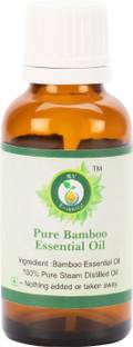 R V Essential Pure Bamboo Essential Oil 15ml- (100% Pure and Natural Steam Distilled)