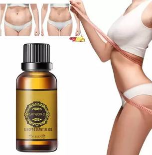 ACTIWOW Tummy Ginger Massage Oil Belly Fat Drainage oil Reduce Fat Loss Oil