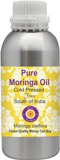 deve herbes Pure Moringa Oil (Moringa oleifera) 100% Natural Therapeutic Grade Cold Pressed