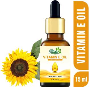 Cesaro Organics Pure Vitamin E Oil 15ml 100% Natural Therapeutic Grade