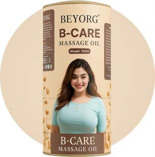 BEYORG Breast Ayurvedic Oil For Women, Result 90 Days Miracle Oil