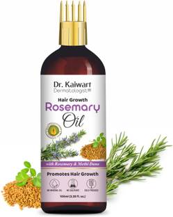 Dr. Kaiwart Rosemary Hair Growth Oil, 100% Pure, Natural & Undiluted, For Skin and Hair