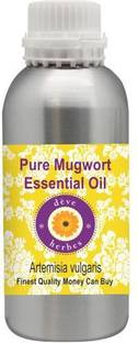 deve herbes Pure Mugwort Essential Oil (Artemisia vulgaris) Steam Distilled