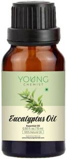Young Chemist 100% Pure,Natural,Undiluted and Steam Distilled Eucalyptus Essential Oil | 15 ml