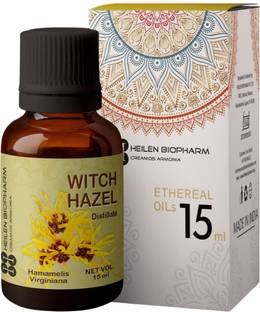 HEILEN BIOPHARM Witch Hazel Aqueous Extract - 15 mL (Hamamelis Virginiana)