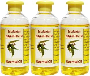 Eucalyptus Nilgiris Hill Oil - Pack Of 3