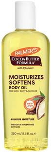 PALMER'S Cocoa Butter Formula Moisturizing Body Oil with Vitamin E,