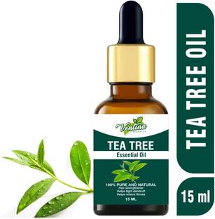 Ventina Organics Tea Tree Oil for Skin, Hair and Acne care - Tea-Tree Essential Oil