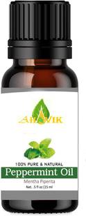 AHAVIK PEPPERMINT Essential Oil 15 ML 100% Pure Undiluted(Pudina Oil) Spearmint Oil