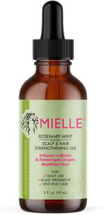 Fezora Mielle Rosemary Mint Scalp & Hair Strengthening Oil