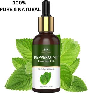 INTIMIFY Peppermint Essential Oil, Peppermint Oil For Hair Growth, Cold, Face, Skin Care