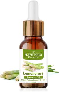 The Mani Pedi Essentials Pure Lemongrass Essential Oil