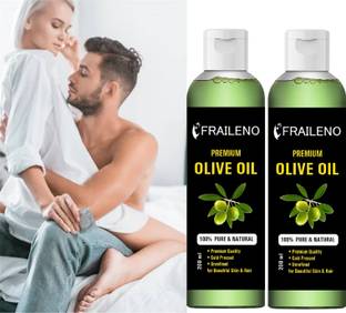 FRAILENO Olive Baby Massage Oil,Quick Absorbing Non-Sticky Nourishment,Hair Skin Body Oil