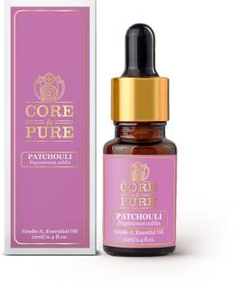 CORE & PURE Patchouli Grade-A, Essential Oil- Helps in Wrinkles and Promotes Healthy Hair |Natural, Potent