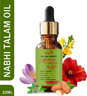 Ooplore Nabhi Oil Ayurvedic oil for Belly Button Helps to 32ml Pack of-1