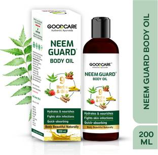 GOODCARE Neem Guard Body Oil for Healthy Glowing Skin