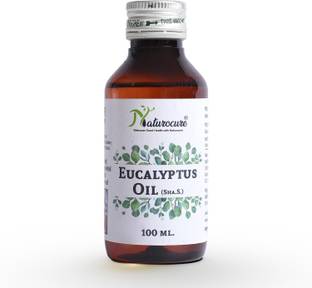 Naturocure Eucalyptus Oil Relaxation, Skin Therapy, Hair Care & Diffuser Hair Oil