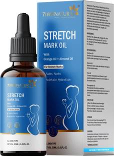 7days natural Stretch Marks Scar Removal oil Body Pigmentation Sacar DARK SPOT Removal Oil