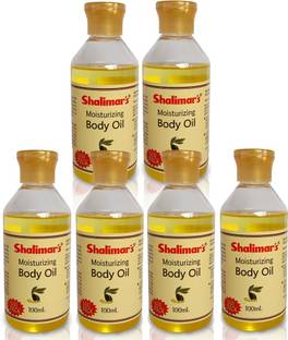 SHALIMARS Moisturizing Body Oil 100 ml pack of 6