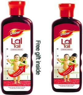 Dabur Lal oil with gift