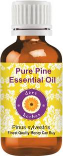 deve herbes Pure Pine Essential Oil (Pinus sylvestris) 100% Natural Therapeutic Grade Steam Distilled