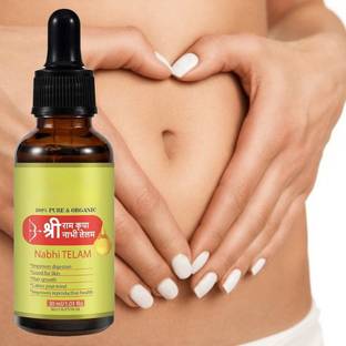 SIYDHA Nabhi Oil Benefits - Ayurvedic 30ml Oil for Holistic Health