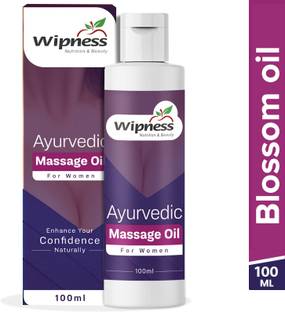 WIPNESS 100% Natural Body Massage Oil for Women