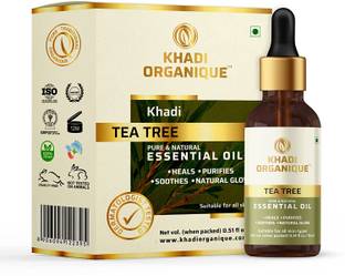 khadi ORGANIQUE Teatree Essential Oil