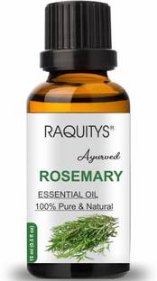 RAQUITYS Rosemary Oil for Skin, Muscle & Hair Conditioner