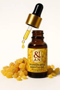 AN Essentials Frankincense Essential Oil 15ML – 100% Pure, Undiluted, Therapeutic Grade