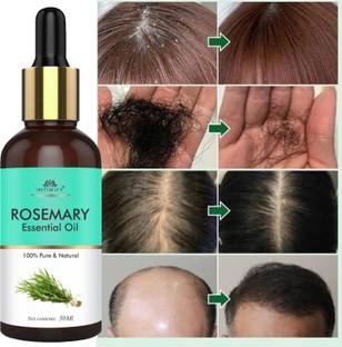 INTIMIFY Rosemary Essential Oil for Hair Growth