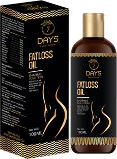 7 Days Anti Cellulite Slimming Fat Burner Massage Oil Men & Women