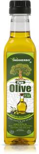 IndiHerbo EXTRA VIRGIN Olive Massage Oil For Skin, Hair & Multipurpose Benefits (500 ml)