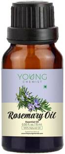 Young Chemist 100% Pure, Natural, Undiluted and Steam Distilled Rosemary Essential Oil | 15 ml