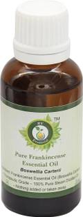 R V Essential Frankincense Essential Oil 10ml- Boswellia Carterii (100% Pure and Natural Steam Distilled)