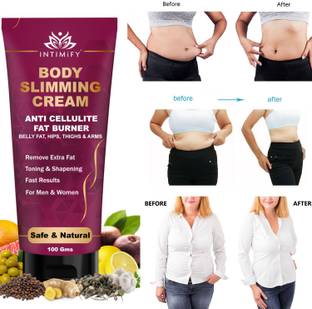 INTIMIFY Fat Loss Oil Cream, Anti Cellulite Cream, Fat Burning Weight Loss Full Body